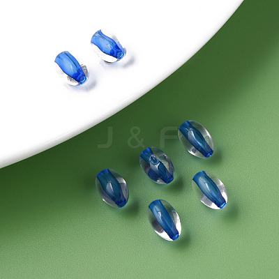 Transparent Acrylic Beads MACR-S373-134-T08-1