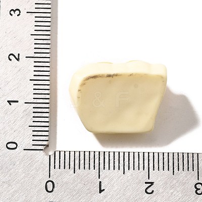 Opaque Resin Cabochons CRES-U004-01B-1