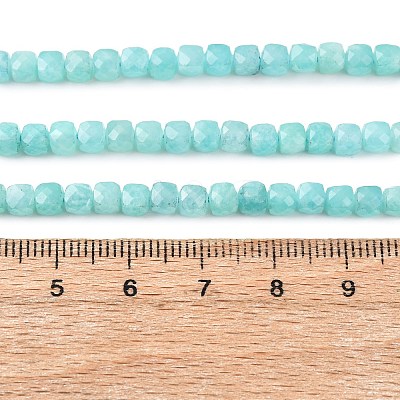 Natural Amazonite Beads Strands X-G-K366-H01-4mm-1