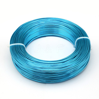Round Anodized Aluminum Wire AW-S001-4.0mm-16-1