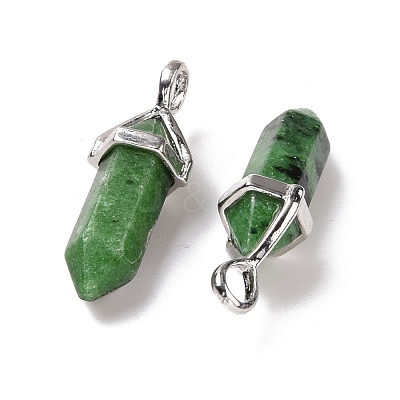 Natural Ruby in Zoisite Pointed Pendants G-K329-44P-1