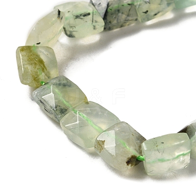 Natural Prehnite Beads Strands G-C109-A05-01-1