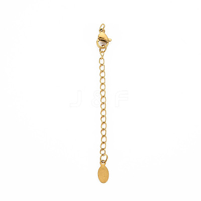 304 Stainless Steel Chain Extender X-STAS-N088-41G-1