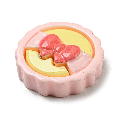 Opaque Resin Cosmetics Decoden Cabochons CRES-I029-04C-1