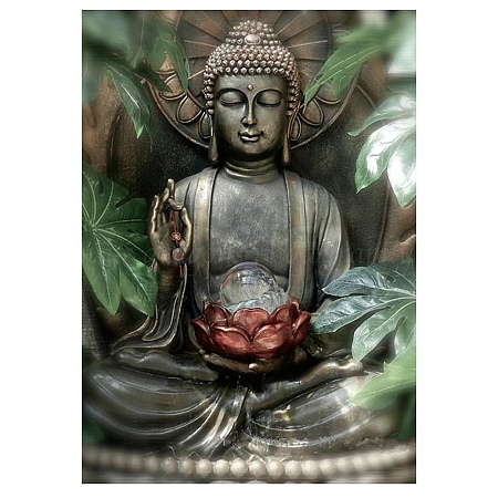 Buddha DIY Diamond Painting Kits PW-WGDF26F-01-1