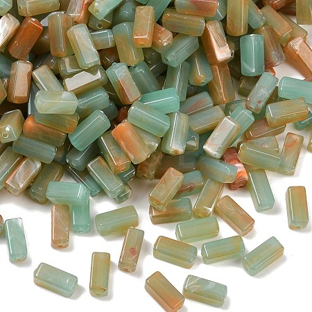 Opaque Acrylic Beads MACR-C037-02B-1