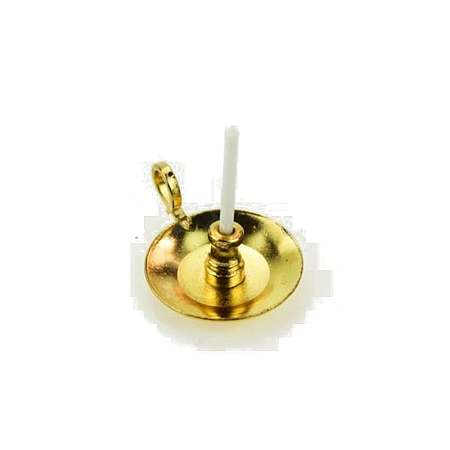 Miniature Mini Candle Scene Model PW-WG77248-01-1