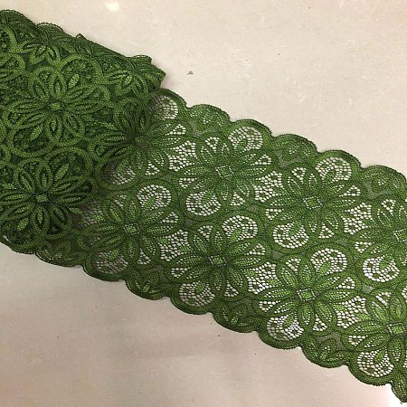 Polyamide Yarns Lace Ribbons DIY-WH0678-115A-1
