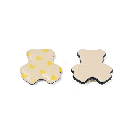 Printed Acrylic Cabochons KY-N015-203-B02-1
