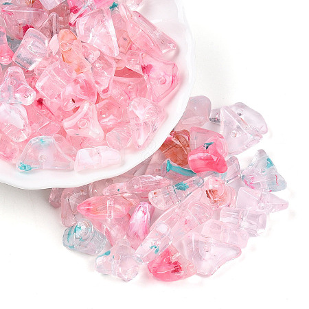 Transparent Acrylic Beads X1-TACR-T028-37C-1