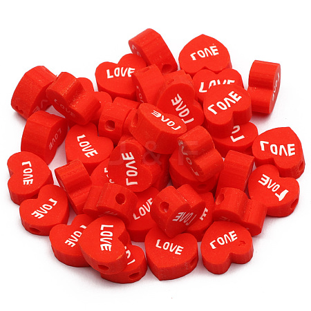 Handmade Polymer Clay Spacer Beads CLAY-CJ0001-44A-1