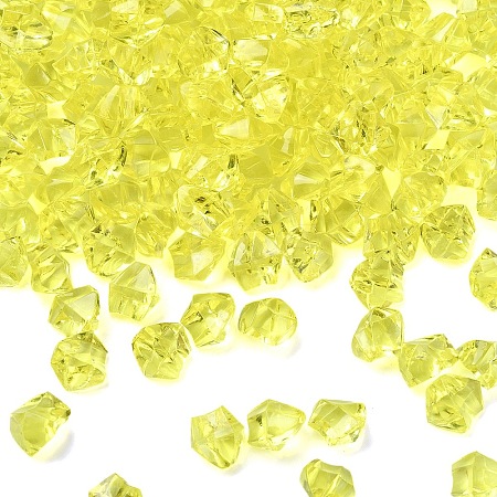 50G Transparency Acrylic Beads TACR-YW0003-08B-1
