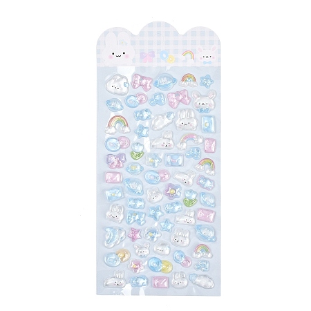 PVC and PET Picture Stickers LS-STIC-NH0001-01D-1
