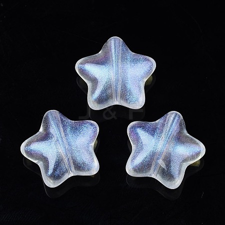 Transparent Acrylic Beads LS-OACR-N008-096-1