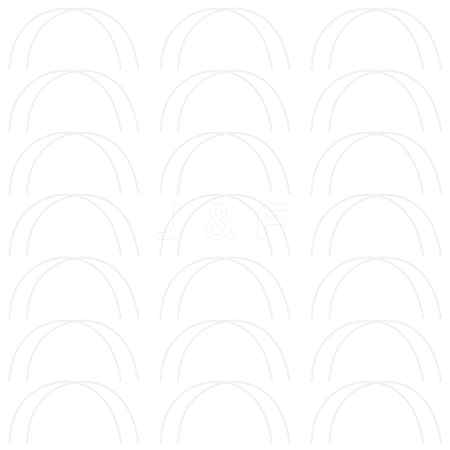 304 Stainless Steel Underwires FIND-WH0152-624-1