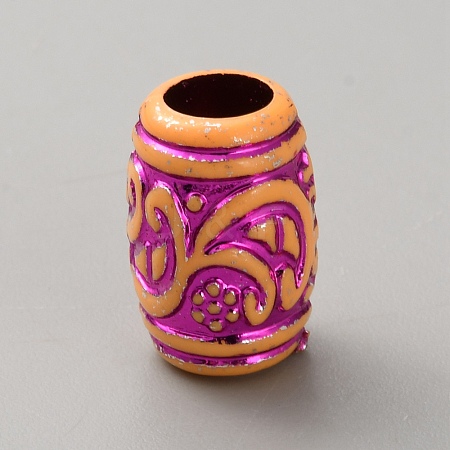 Resin European Beads RESI-WH20010-19B-1