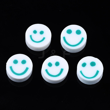 Handmade Polymer Clay Beads CLAY-N008-040C-1