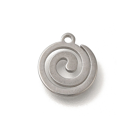 304 Stainless Steel Charms STAS-S144-02A-1