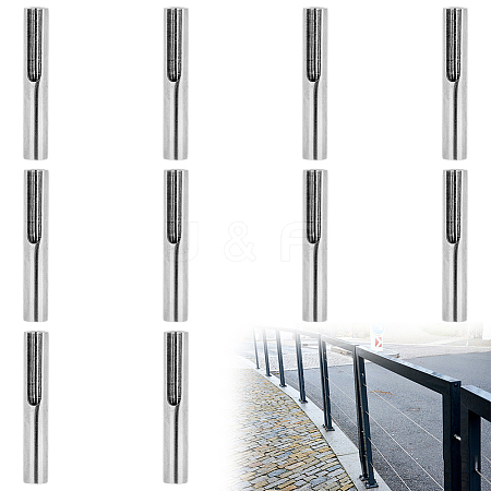10Pcs 316 Stainless Steel Rigging AJEW-FH0003-12-1