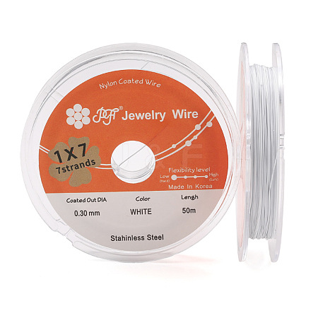 50M Soft Stainless Steel Wire TWIR-N006-01A-S-1