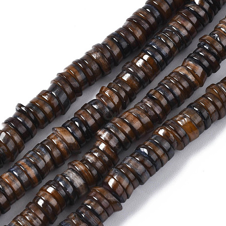 Natural Freshwater Shell Beads Strands SHEL-S278-025B-1