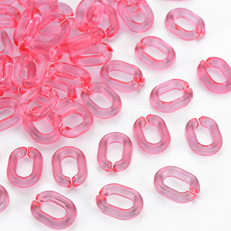 Transparent Acrylic Linking Rings MACR-S373-68-B08-1