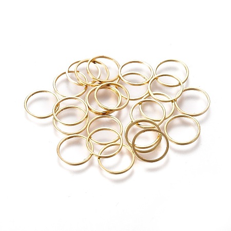 Brass Linking Rings LS-X-EC18712MM-G-1
