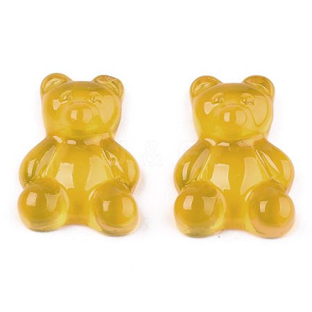 Transparent Resin Cabochons CRES-S307-007-B05-1
