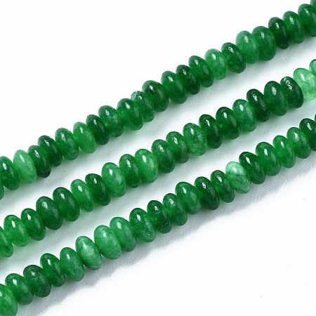 Natural Malaysia Jade Beads Strands G-S366-097-1