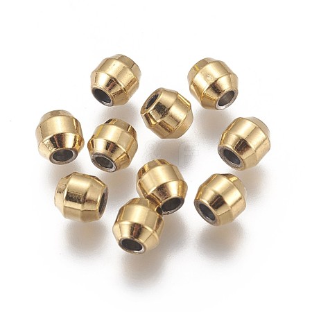 304 Stainless Steel Beads STAS-P229-019G-1