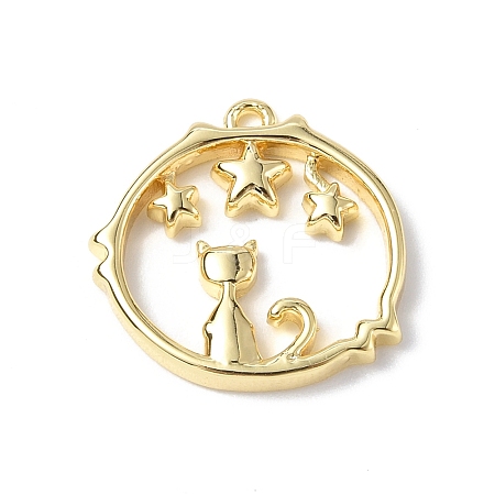 Brass Pendants LS-KK-F846-03G-1