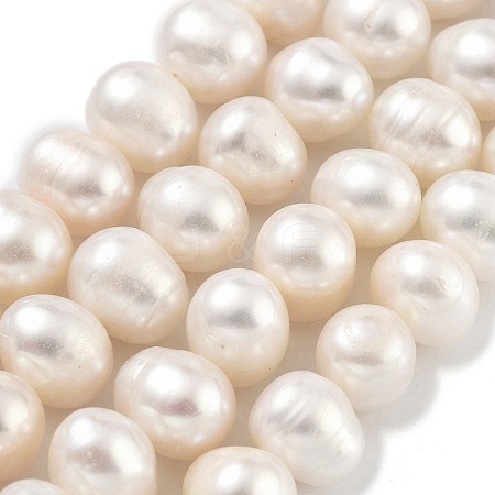 Natural Cultured Freshwater Pearl Beads Strands PEAR-C003-19C-1