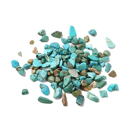 Synthetic Turquoise Chip Beads X-G-O103-04-01-1