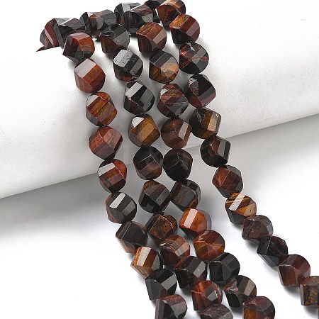 Natural Tiger Eye Beads Strands G-C267-B15-1