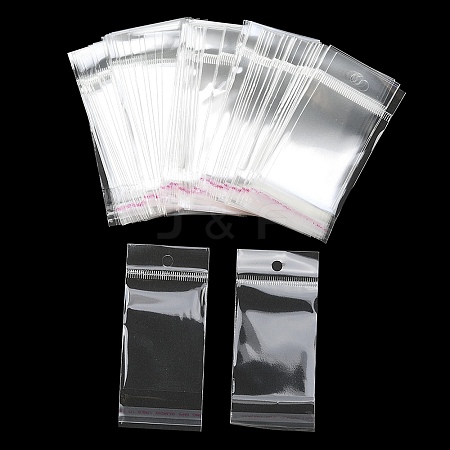 OPP Cellophane Bags with Hanging Hole OPC-YW0001-0-1
