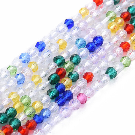 Glass Beads Strands EGLA-S174-23A-05-1