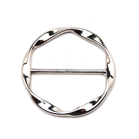 Zinc Alloy Buckles FIND-WH0091-58B-P-1