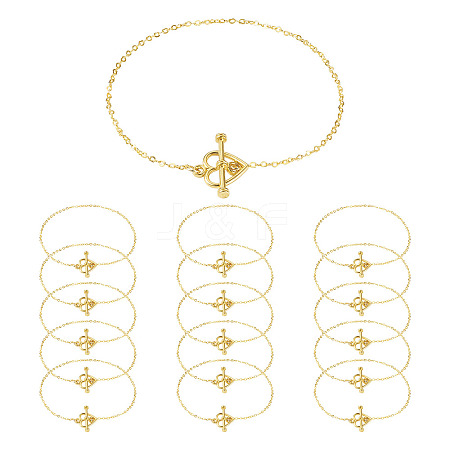 Brass Bracelets X1-BJEW-TAC0029-1