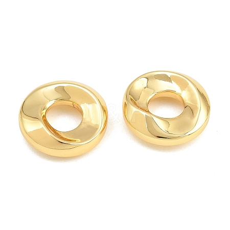 Brass European Beads KK-CBA78C7-23G-1