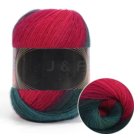 Gradient Color Cashmere Segment Dyed Yarn PW-WG510A3-18-1