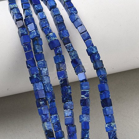 Natural Imperial Jasper Beads Strands GG-CBA6BAC-G04-01-1