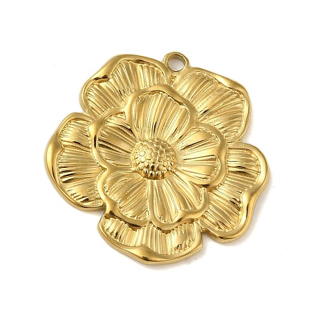 304 Stainless Steel Pendants STAS-S123-04G-04-1