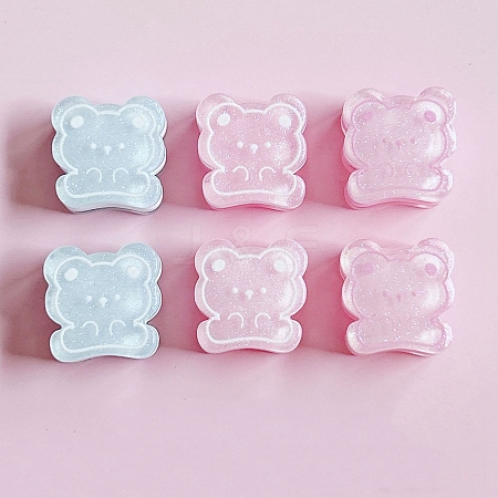 Resin Cabochons PW-WG3CEBF-01-1