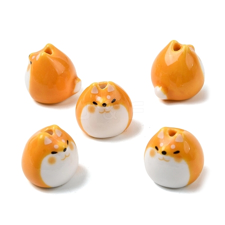 Handmade Porcelain Beads PORC-G015-01B-1