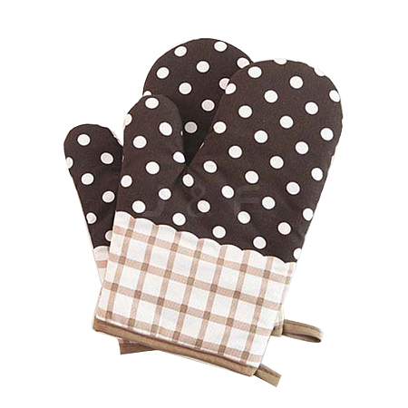 Cotton Oven Mitts COHT-PW0001-63C-1