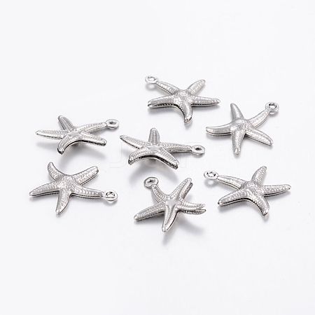 Tarnish Resistant 304 Stainless Steel Pendants A-STAS-P175-33P-1