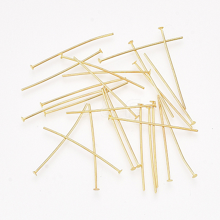 Iron Flat Head Pins IFIN-HP5.0cmCY-G-NF-1