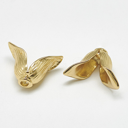 Brass Bead Cap Findings LS-KK-S347-027-1