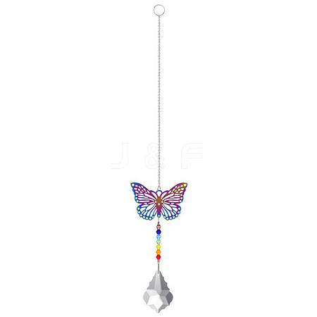 Metal Animal Hanging Ornaments PW-WG55138-10-1