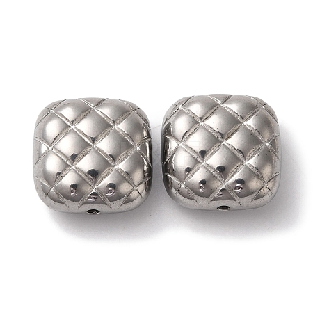 304 Stainless Steel Beads STAS-I305-202P-1